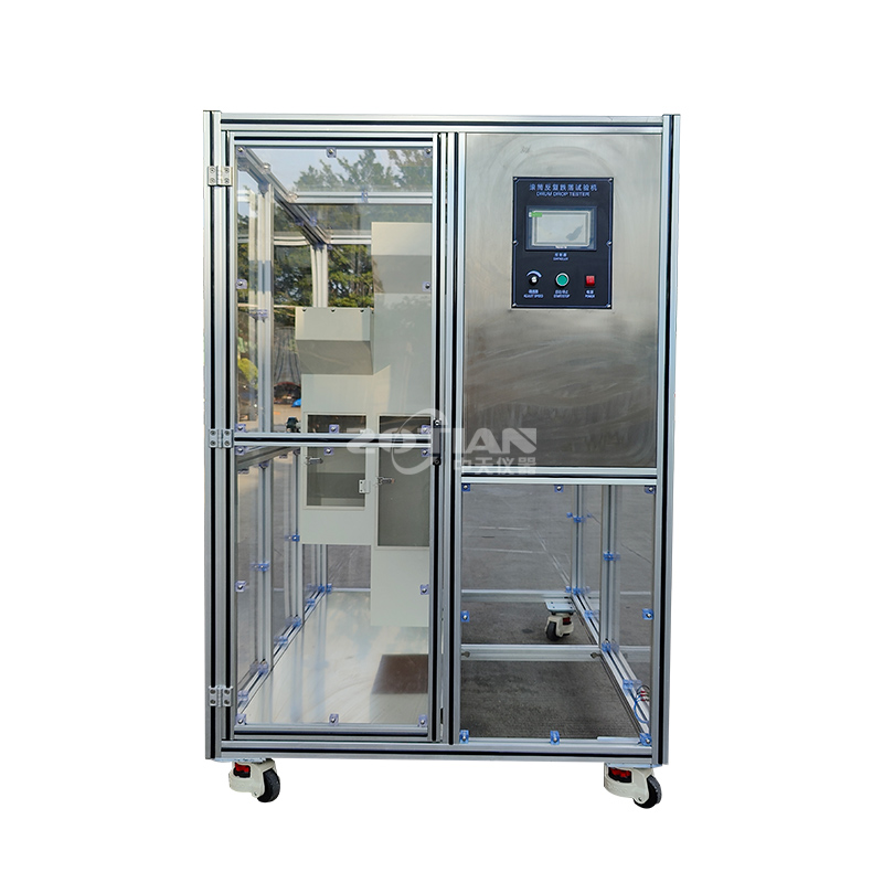 全包圍款觸摸屏雙滾筒跌落試驗機(jī)